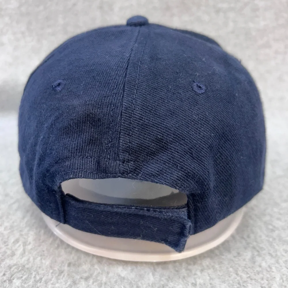 Niagara Falls Canada Unisex Navy Blue Souvenir Baseball Cap Adjustable OSFM
